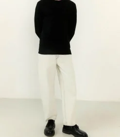 Tee-Shirt A Manches Longues Homme Bysapick Noir