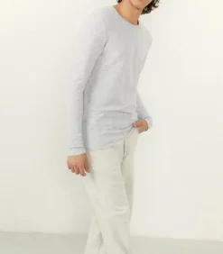 Tee-Shirt A Manches Longues Homme Bysapick Polaire Chine