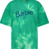 Tee-Shirt Barbie Menthe