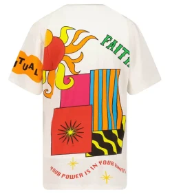 Tee-Shirt Cosmic White