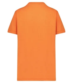 Tee-Shirt Easy Vintage Tiger Lily Red