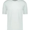 Tee-Shirt Homme A Col Rond En Lin Cristal