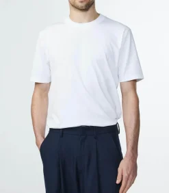 Tee-Shirt Homme Adam 3209 White