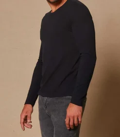 Tee-Shirt Homme James Noir