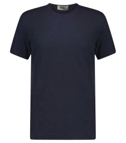 Tee-Shirt Homme Manches Courtes Bysapick Navy