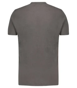 Tee-Shirt Homme Manches Courtes Devon Ardoise Vintage