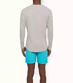 Tee-Shirt Homme Ob-T Ls Seal Grey