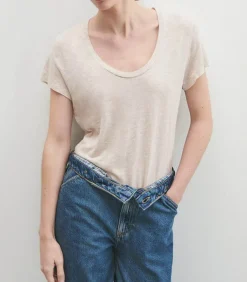 Tee-Shirt Jacksonville Creme Chine