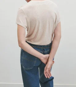 Tee-Shirt Jacksonville Creme Chine