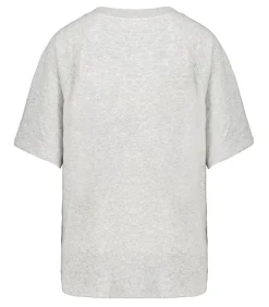 Tee-Shirt Ruzy Gris Clair Chine