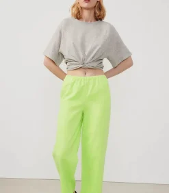 Tee-Shirt Ruzy Gris Clair Chine