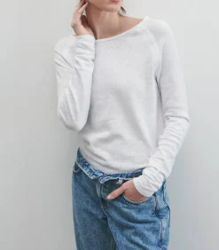 Tee-Shirt Sonoma Manches Longues Blanc