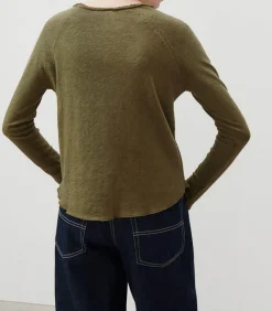 Tee-Shirt Sonoma Manches Longues Col Bateau Buisson Vintage