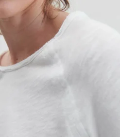 Tee-Shirt Sonoma Manches Longues Blanc