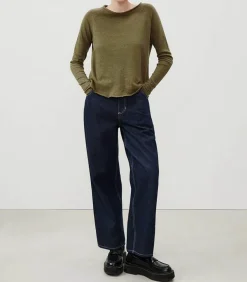 Tee-Shirt Sonoma Manches Longues Col Bateau Buisson Vintage