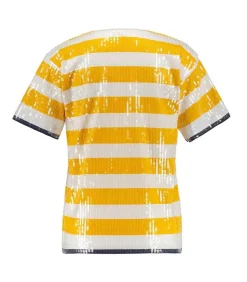 Tee-Shirt Yesterday A Sequins