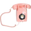 Telephone Retro Mural Gpo 746 Wall Push Button