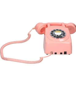 Telephone Retro Mural Gpo 746 Wall Push Button