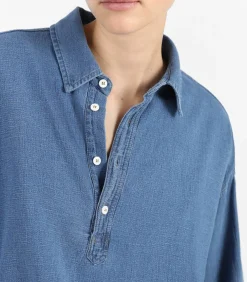 Top Mondo Washed Denim