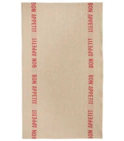 Torchon Bon Appetit En Lin