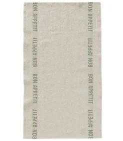 Torchon Bon Appetit En Lin