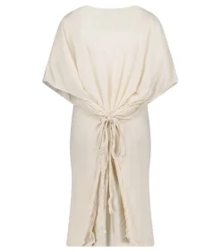 Tunique Col V Ivoire