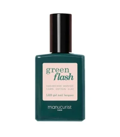 Vernis Semi-Permanent Green Flash Pale Rose