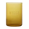 Verre Favorite Drinking Glass Hygge Yellow