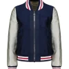 Veste Carole Marine