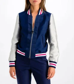 Veste Carole Marine