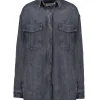 Veste En Denim Heyencons Carbone Wash