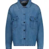 Veste En Denim Shine Drop Wash