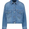 Veste En Denim Tadia Light Blue