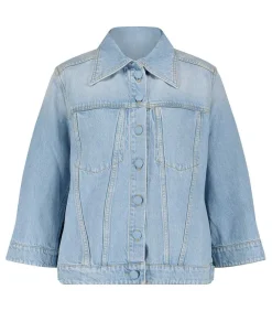 Veste En Jean La Veste Kimono