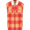 Veste Sans Manches Kiran Orange