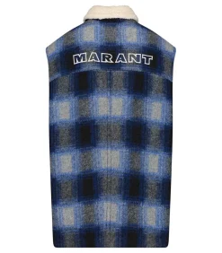 Veste Sans Manches Kiran Navy