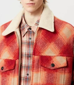 Veste Sans Manches Kiran Orange