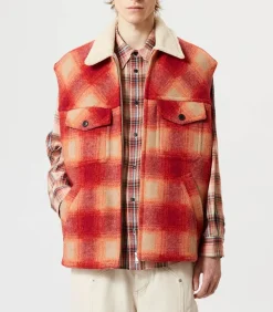 Veste Sans Manches Kiran Orange