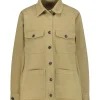 Veste Zaffiro En Toile Camel